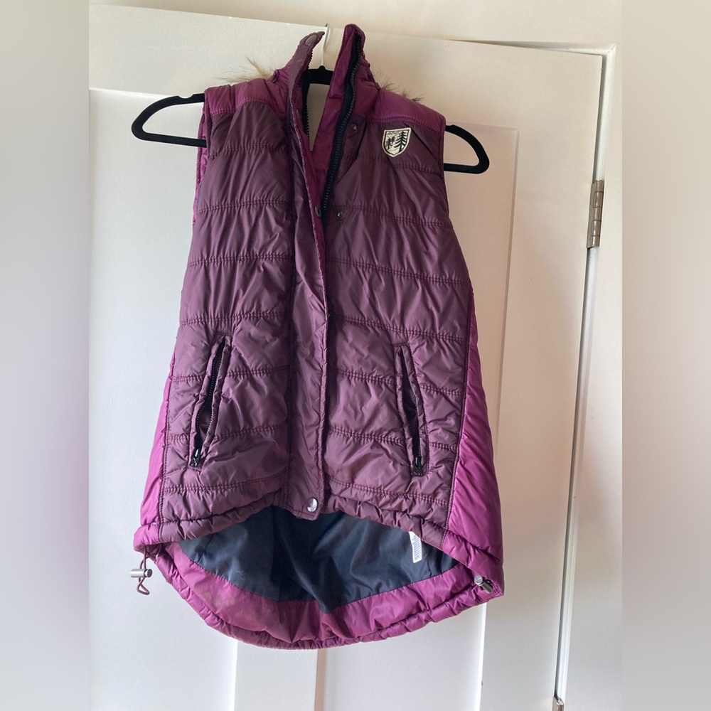 American eagle vest